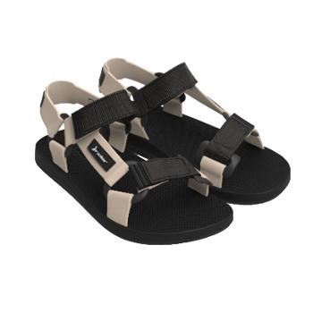 Ipanema Sandals Men Free Rider Black Beige 941280VWF Ireland